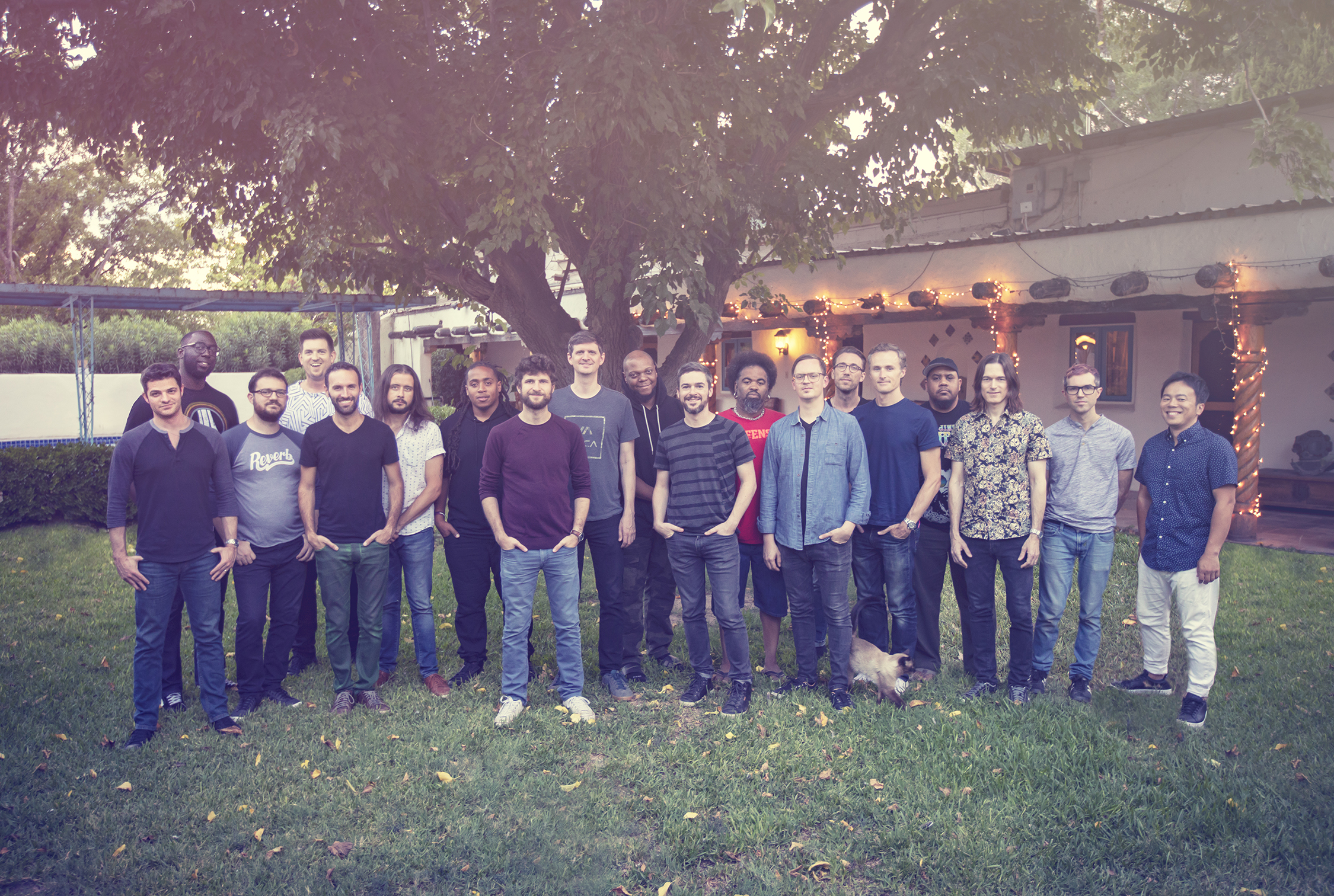 Snarky Puppy in El Paso, Texas, during the recording of <i>Immigrance</i>